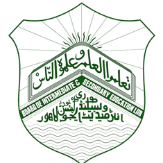 BISE Lahore crest